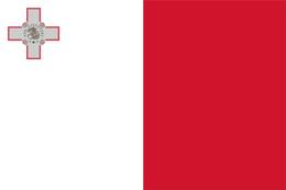 Bandiera Malta Nazionale