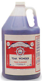 Teak Wonder - Cleaner 4 L