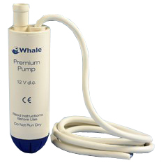 Pompa immersione Premium Whale 