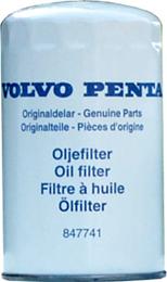 Filtro Olio Volvo Penta 847741