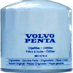 Filtro Olio Volvo Penta 861476