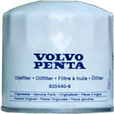 Filtro Olio Volvo Penta 835440